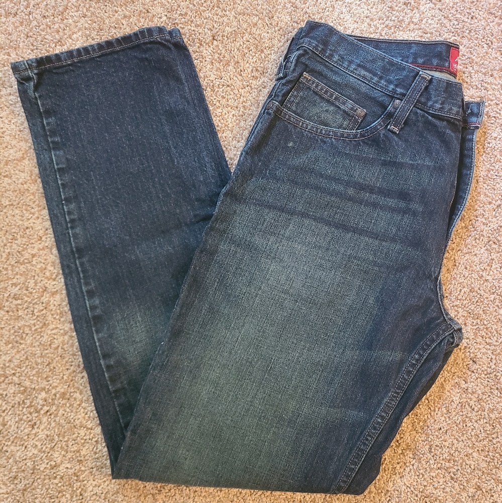 32/32 Arizona Jeans Relaxed Straight Cut Jeans